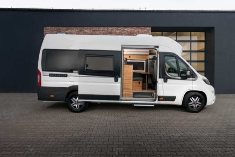 Mercedes Affinity Camper Van